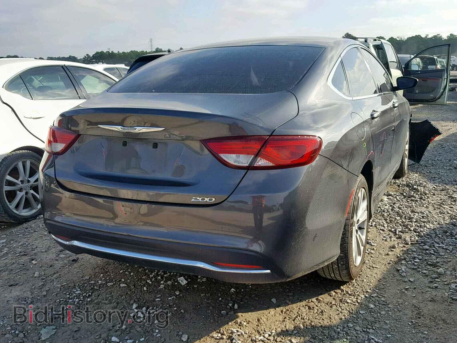 2015 CHRYSLER 200 - VIN: 1C3CCCAB7FN502798 - Photo 4
