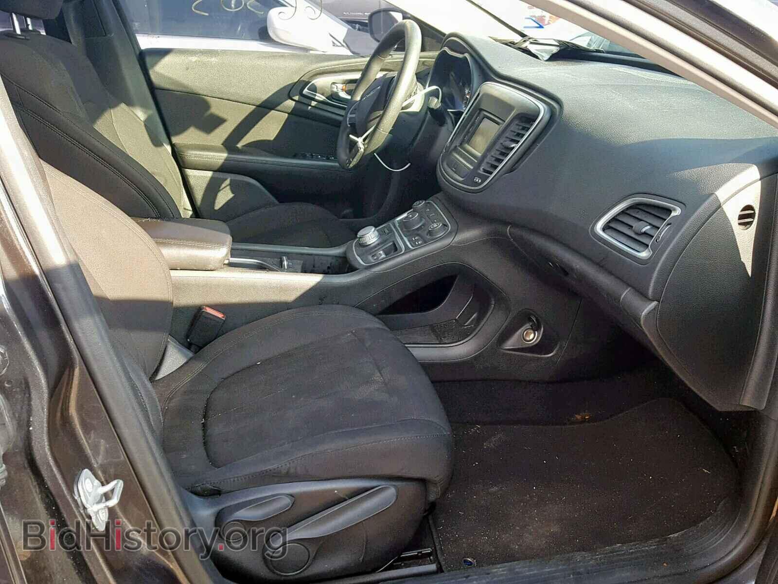 2015 CHRYSLER 200 - VIN: 1C3CCCAB7FN502798 - Photo 5