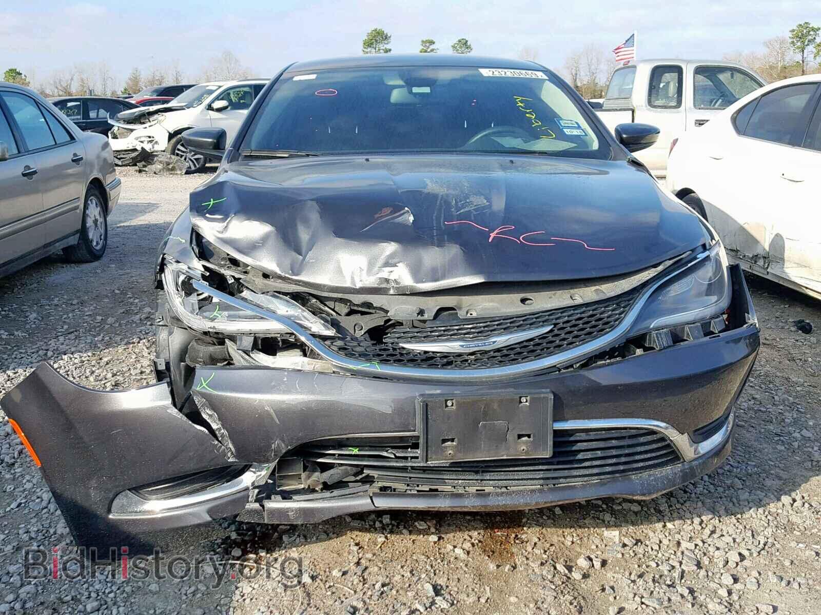 2015 CHRYSLER 200 - VIN: 1C3CCCAB7FN502798 - Photo 9