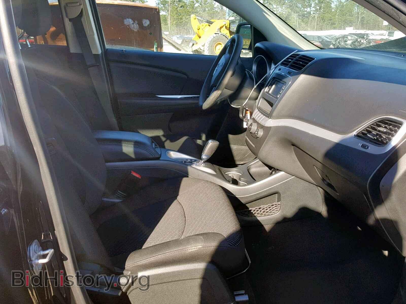 2017 DODGE JOURNEY SE - VIN: 3C4PDCAB8HT709259 - Фото 5