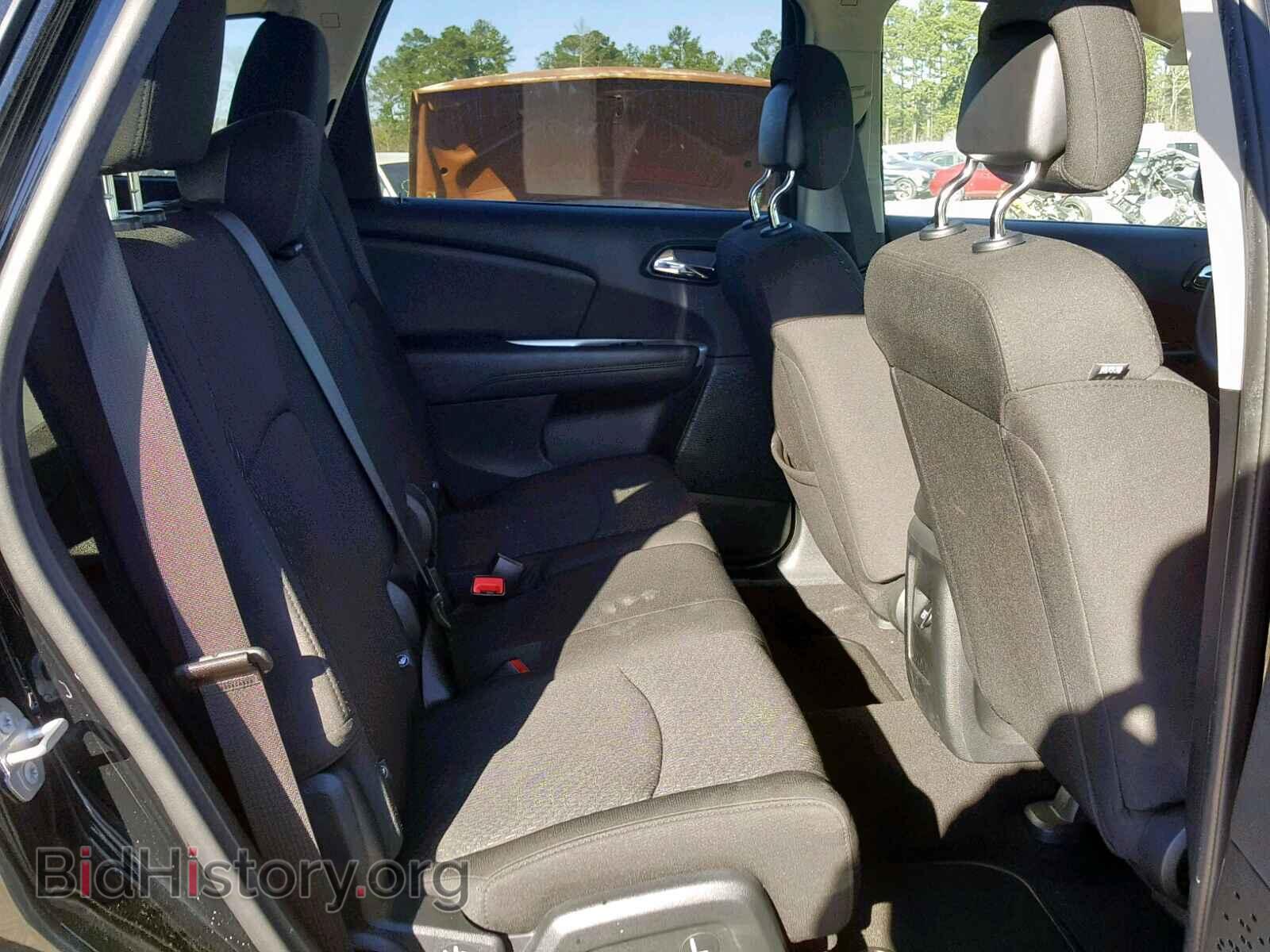 2017 DODGE JOURNEY SE - VIN: 3C4PDCAB8HT709259 - Фото 6