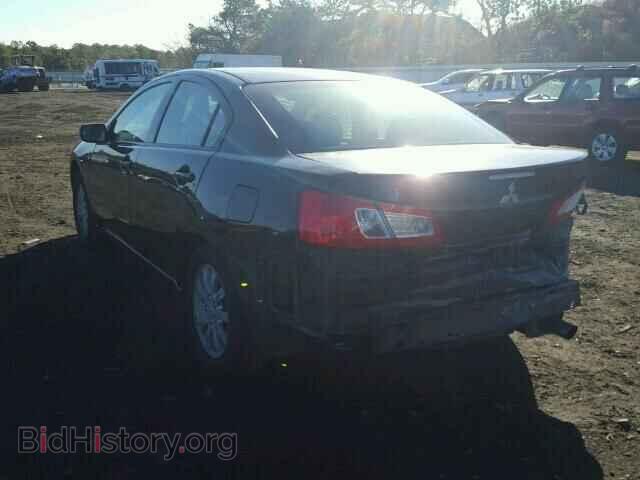 2012 MITSUBISHI GALANT - VIN: 4A32B2FF0CE012793 - Фото 3