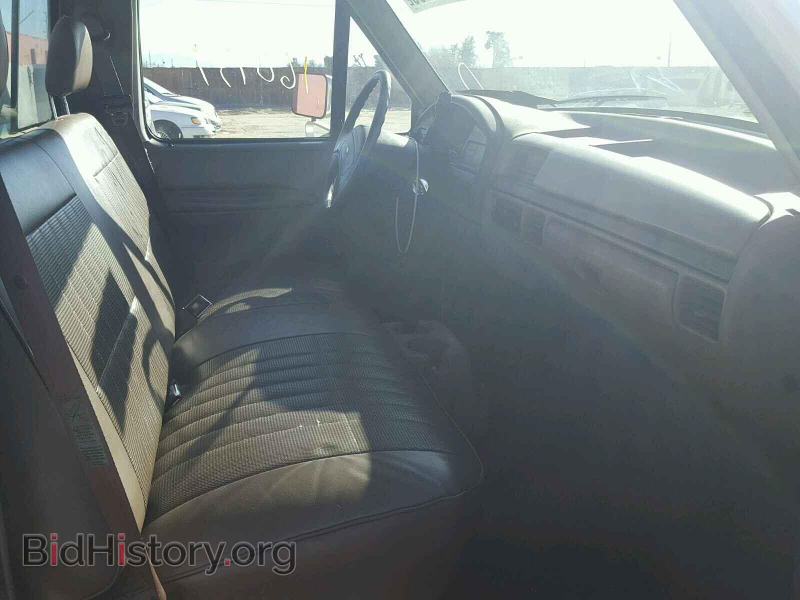 1995 FORD F250 - VIN: 2FTHF25H3SCA20685 - Фото 5