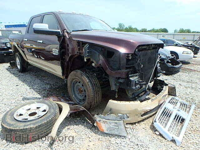 Photo 3C63D3FL6CG242741 - DODGE RAM 2012