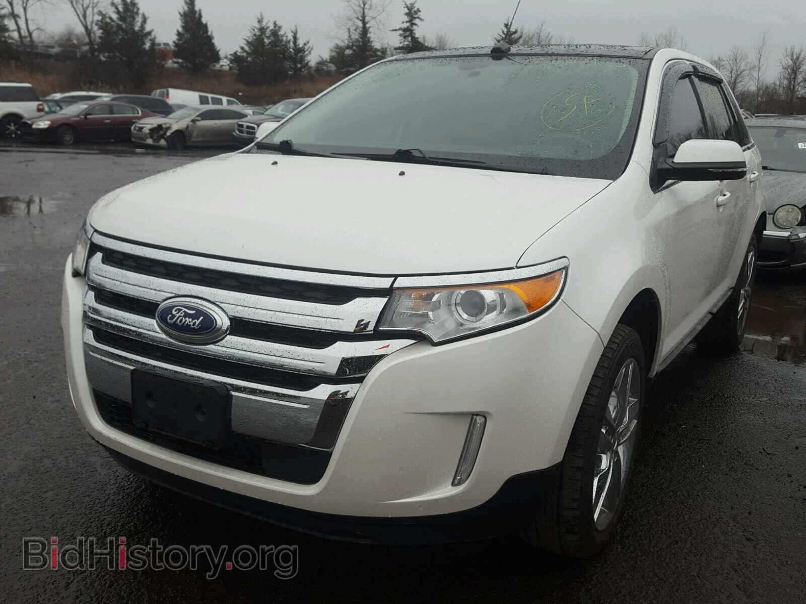 2014 FORD EDGE - VIN: 2FMDK4KC4EBA13426 - Фото 2