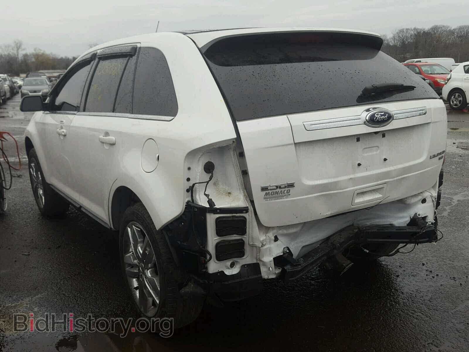 2014 FORD EDGE - VIN: 2FMDK4KC4EBA13426 - Фото 3
