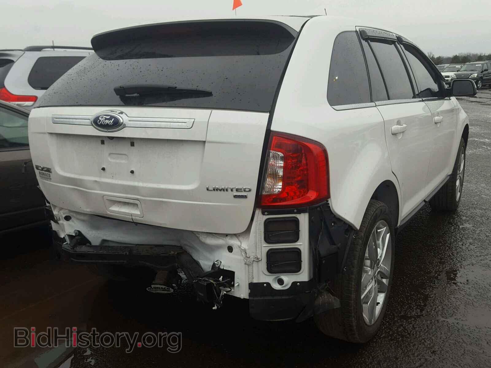 2014 FORD EDGE - VIN: 2FMDK4KC4EBA13426 - Фото 4