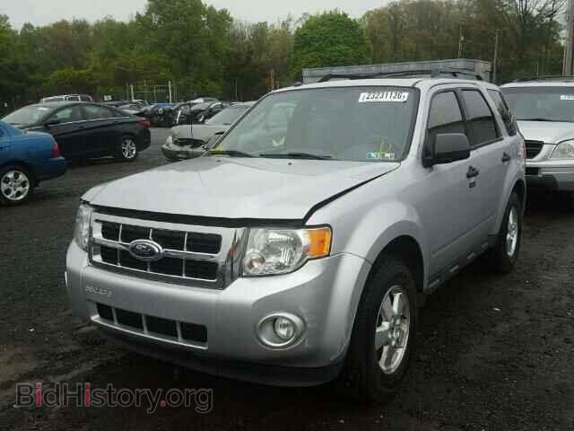 2011 FORD ESCAPE - VIN: 1FMCU9DG9BKB09413 - Фото 2
