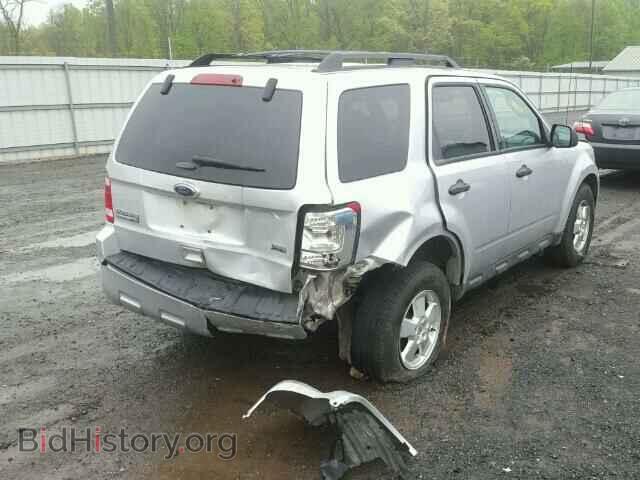 2011 FORD ESCAPE - VIN: 1FMCU9DG9BKB09413 - Фото 4