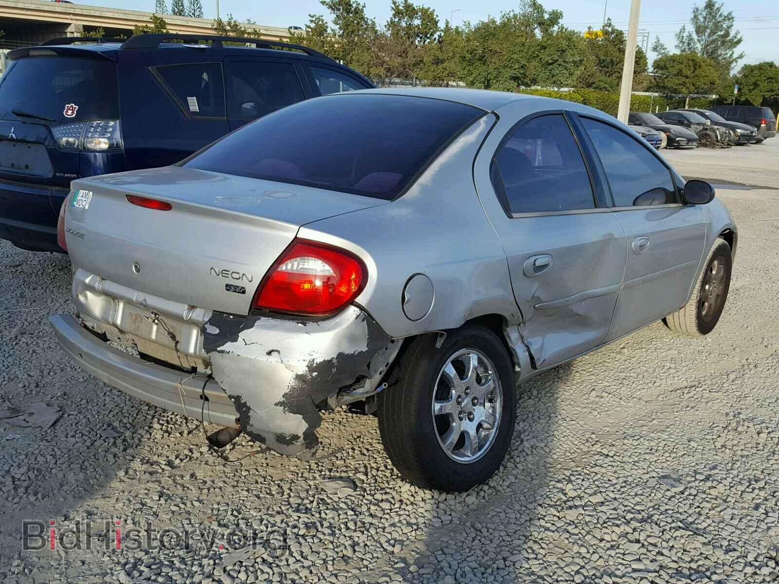 2004 DODGE NEON - VIN: 1B3ES56C14D640300 - Фото 4