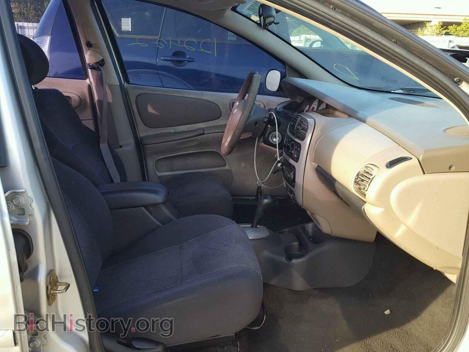 2004 DODGE NEON - VIN: 1B3ES56C14D640300 - Фото 5