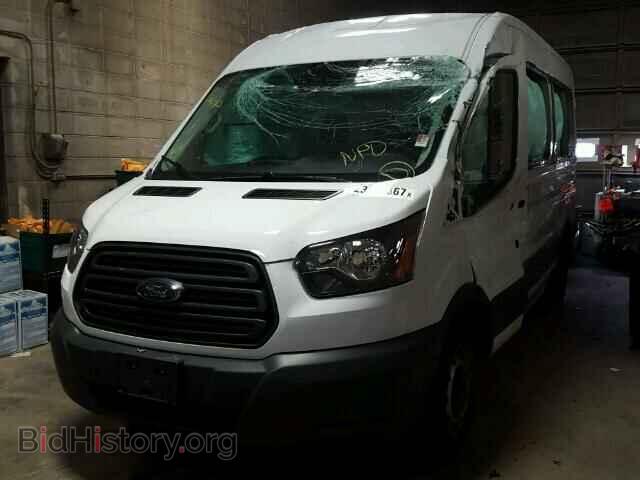 2015 FORD TRANSIT CO - VIN: 1FBZX2CM6FKA86333 - Фото 2