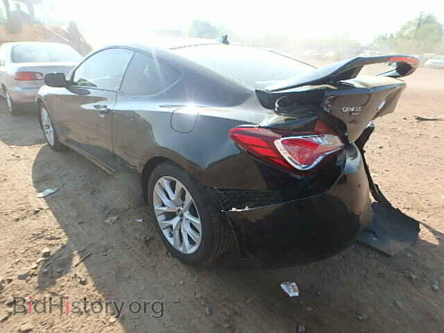 2013 HYUNDAI GENESIS - VIN: KMHHT6KDXDU107077 - Фото 3