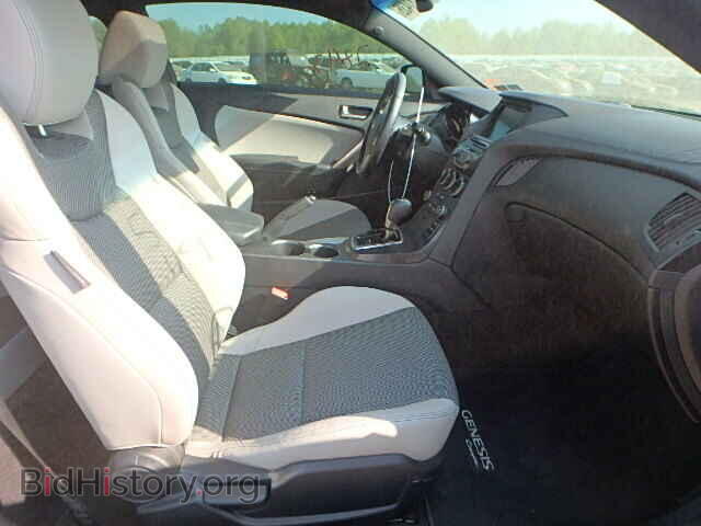 2013 HYUNDAI GENESIS - VIN: KMHHT6KDXDU107077 - Фото 5