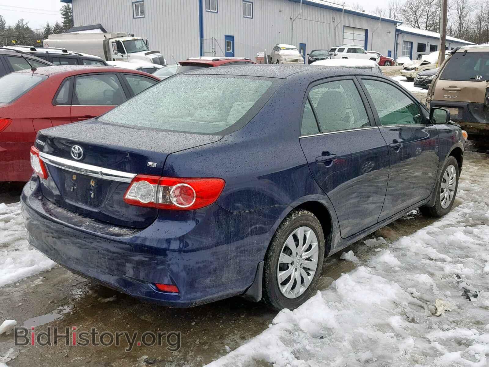 2013 TOYOTA COROLLA BA - VIN: 2T1BU4EE4DC104382 - Фото 4