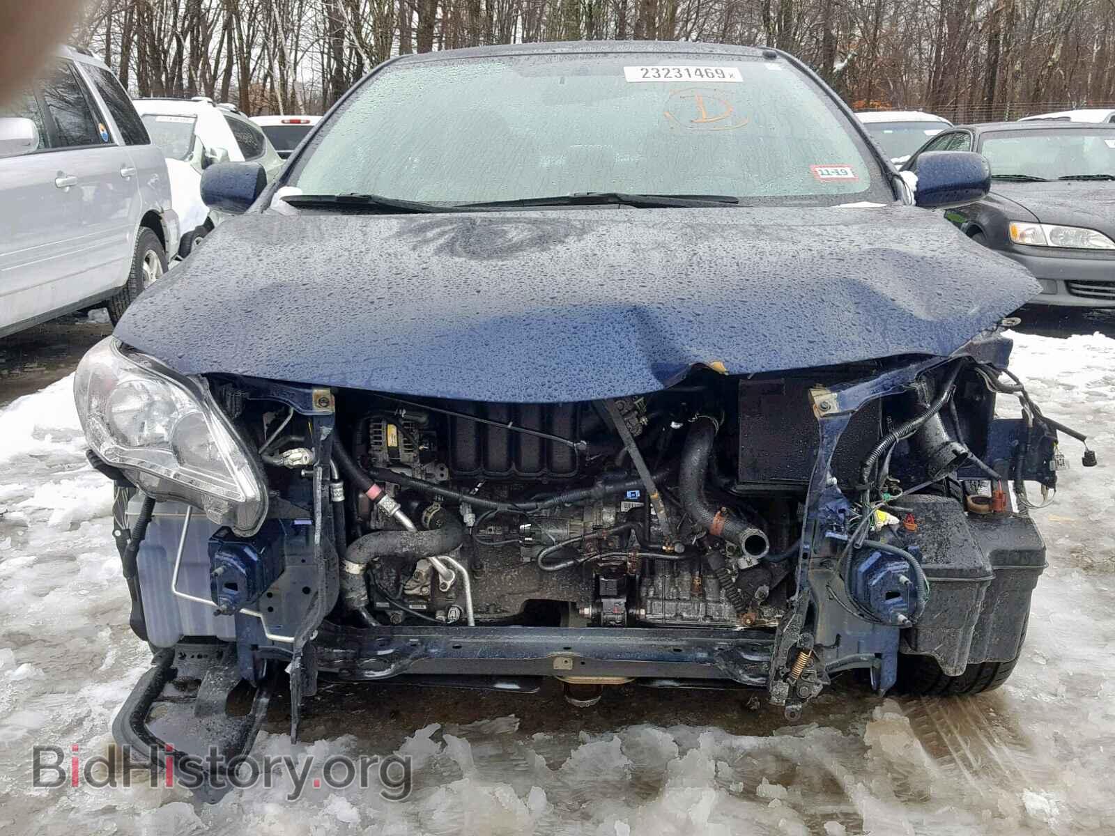 2013 TOYOTA COROLLA BA - VIN: 2T1BU4EE4DC104382 - Фото 9