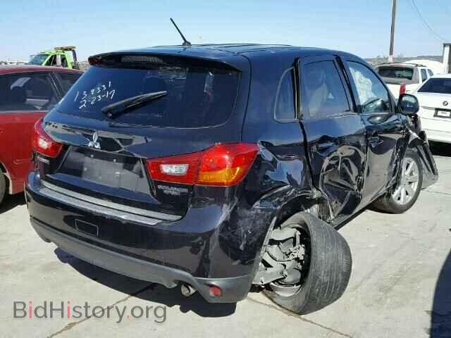 2014 MITSUBISHI OUTLANDER - VIN: 4A4AP3AU1EE004404 - Фото 4