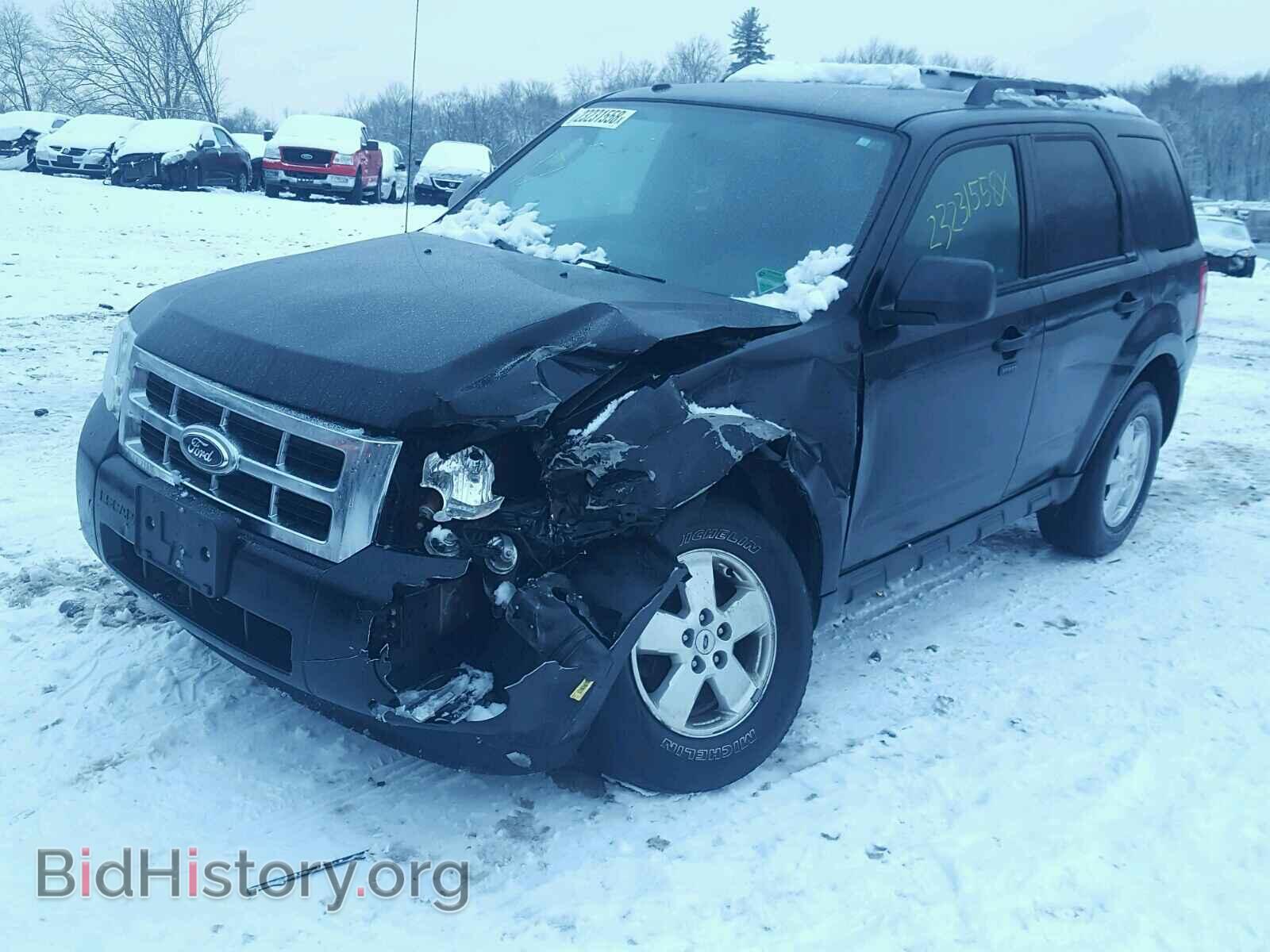 2012 FORD ESCAPE - VIN: 1FMCU9D73CKC70387 - Фото 2