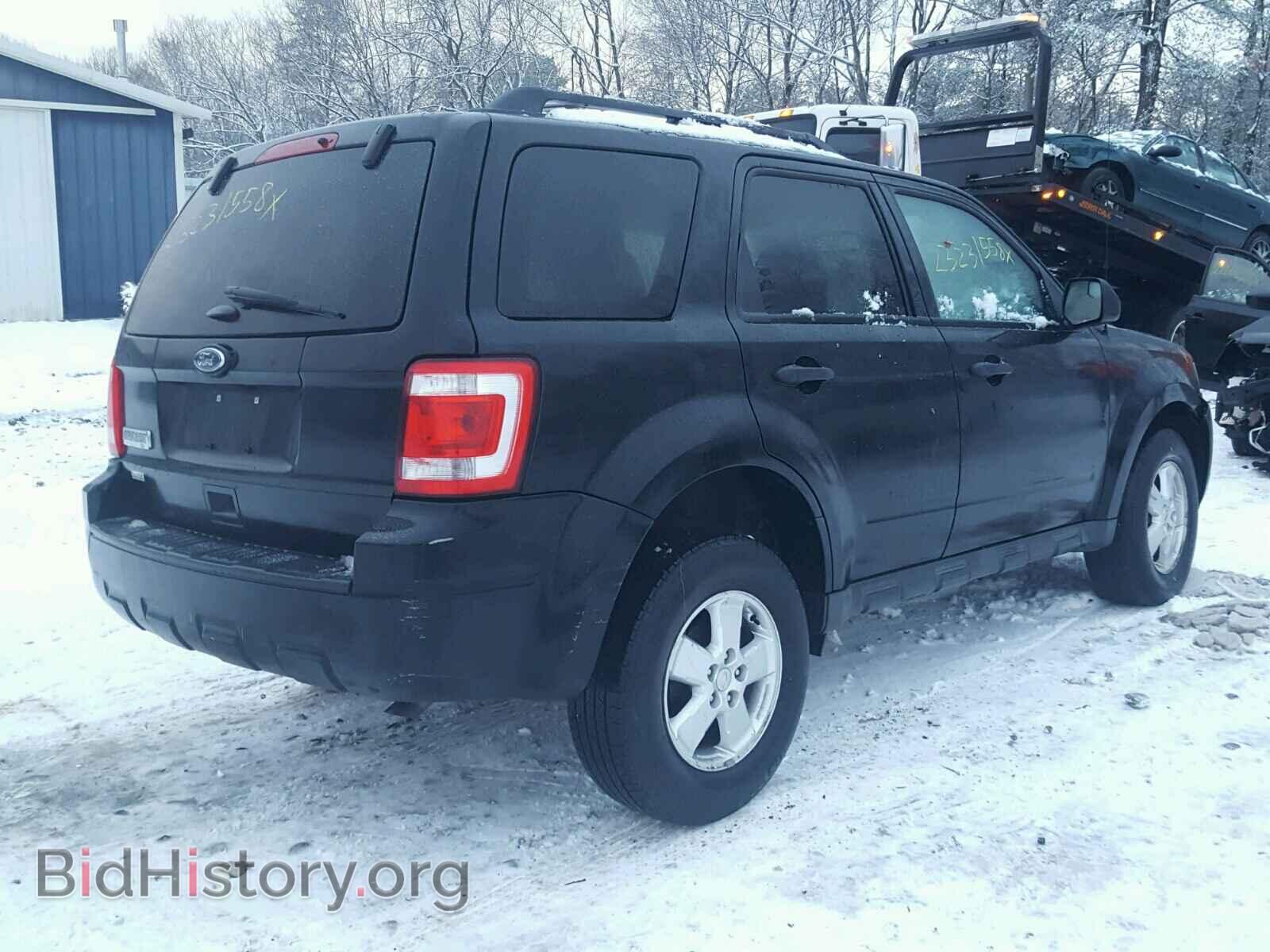 2012 FORD ESCAPE - VIN: 1FMCU9D73CKC70387 - Фото 4