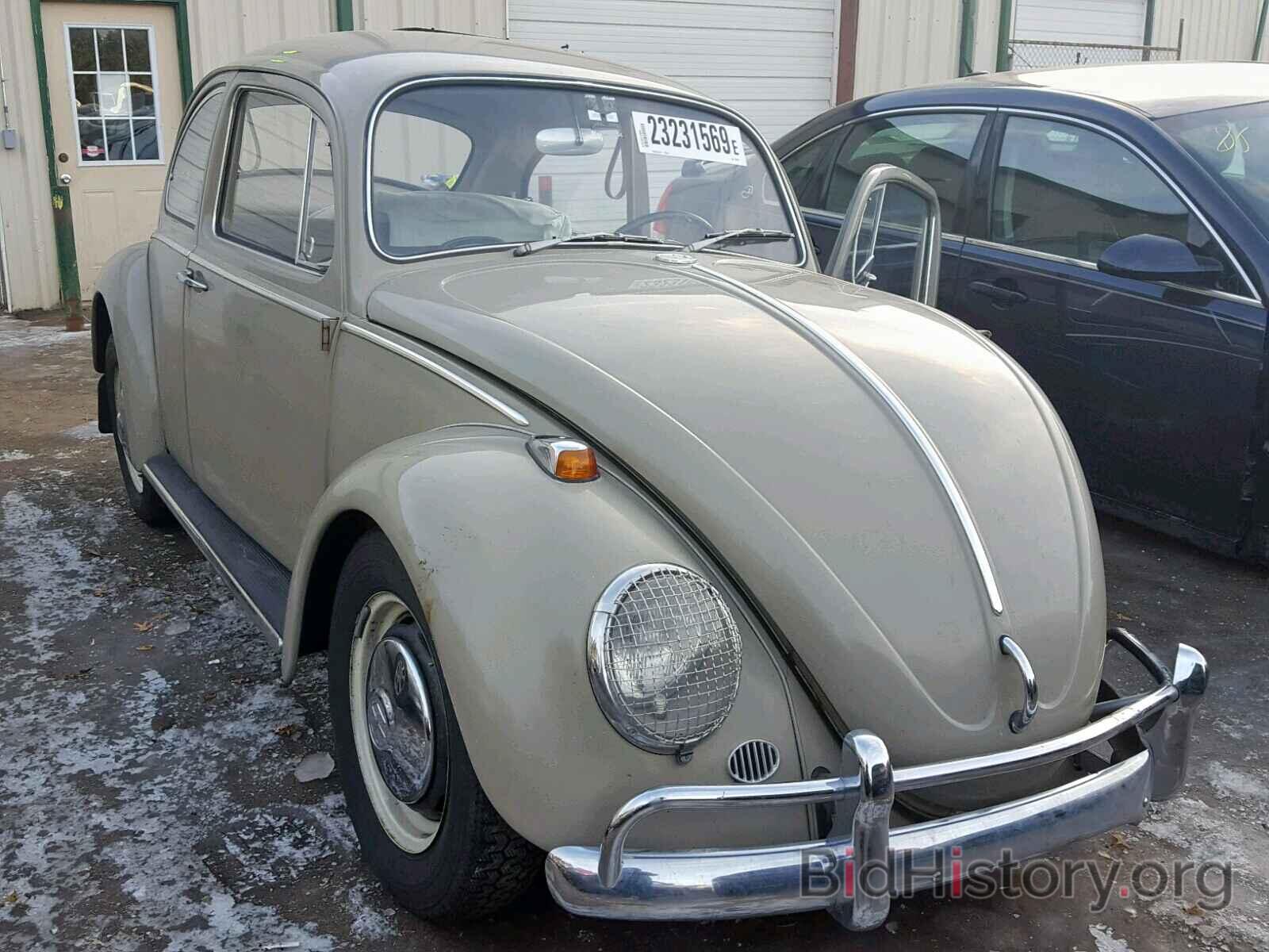 Photo 116254855 - VOLKSWAGEN BEETLE 1966