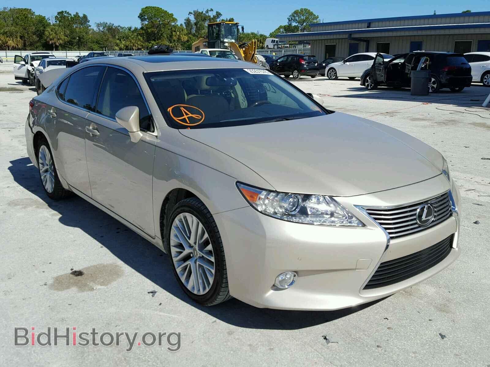 Фотография JTHBK1GG8D2032425 - LEXUS ES350 2013