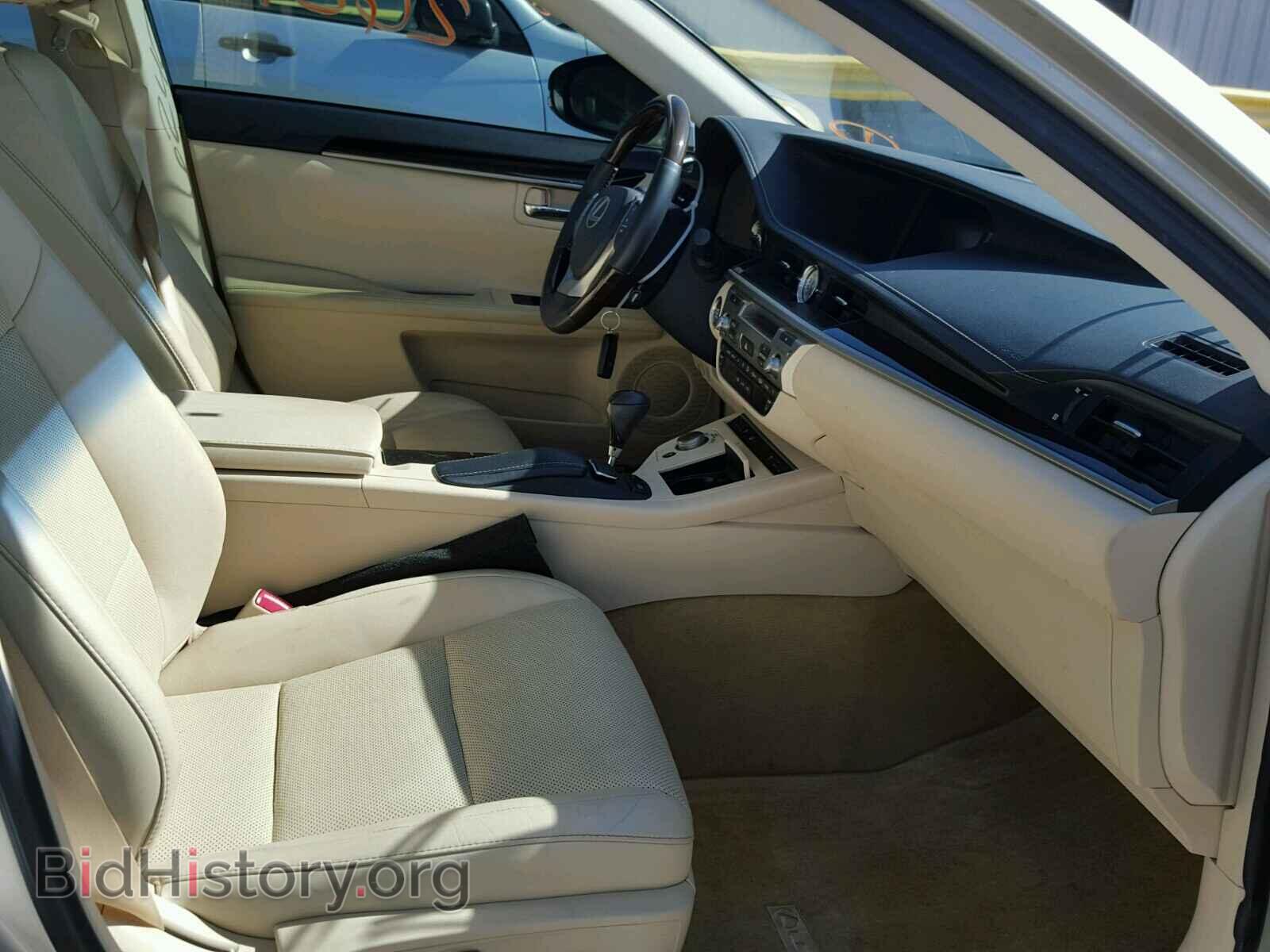 2013 LEXUS ES350 - VIN: JTHBK1GG8D2032425 - Фото 5