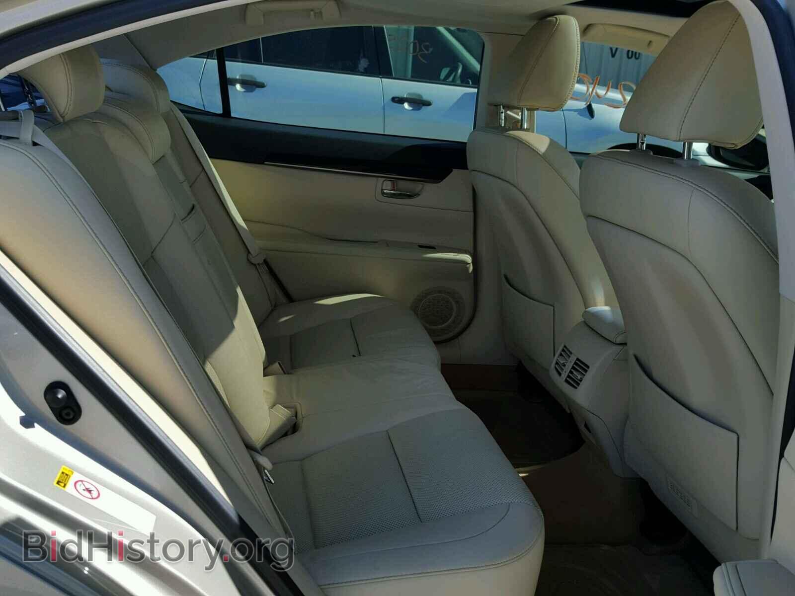 2013 LEXUS ES350 - VIN: JTHBK1GG8D2032425 - Фото 6