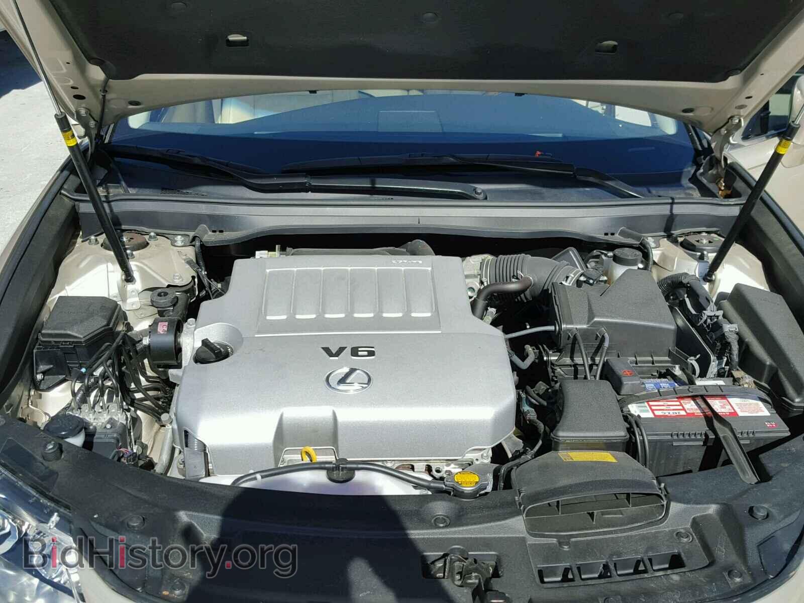 2013 LEXUS ES350 - VIN: JTHBK1GG8D2032425 - Фото 7