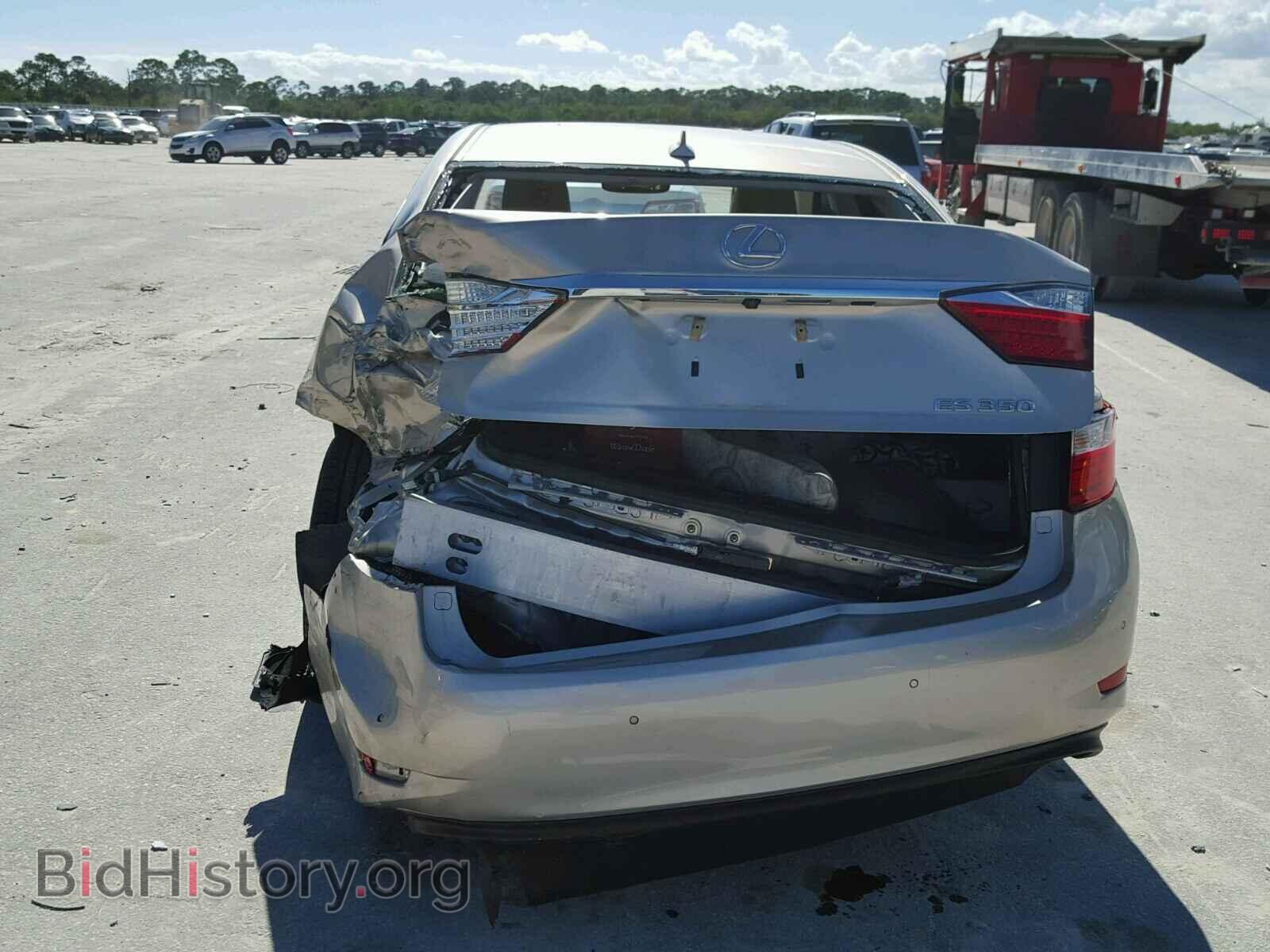 2013 LEXUS ES350 - VIN: JTHBK1GG8D2032425 - Фото 9