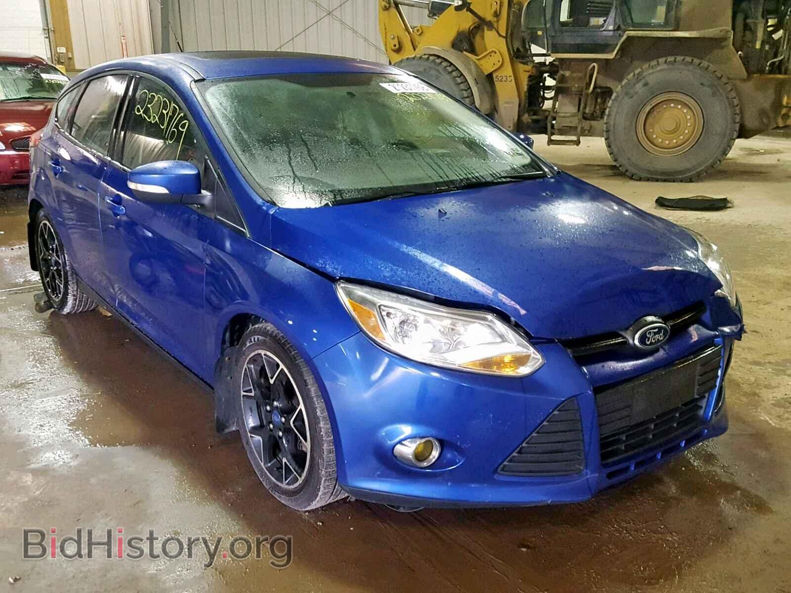 Фотография 1FADP3K21DL130280 - FORD FOCUS SE 2013