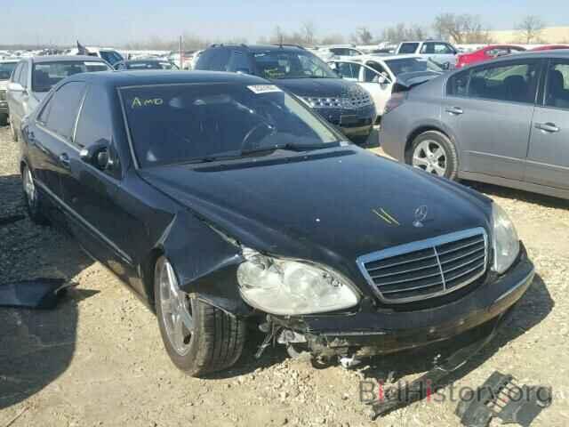 Фотография WDBNG84J83A346684 - MERCEDES-BENZ SL500/550 2003