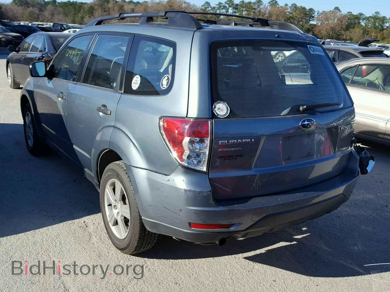 2011 SUBARU FORESTER - VIN: JF2SHABC9BG750636 - Фото 3