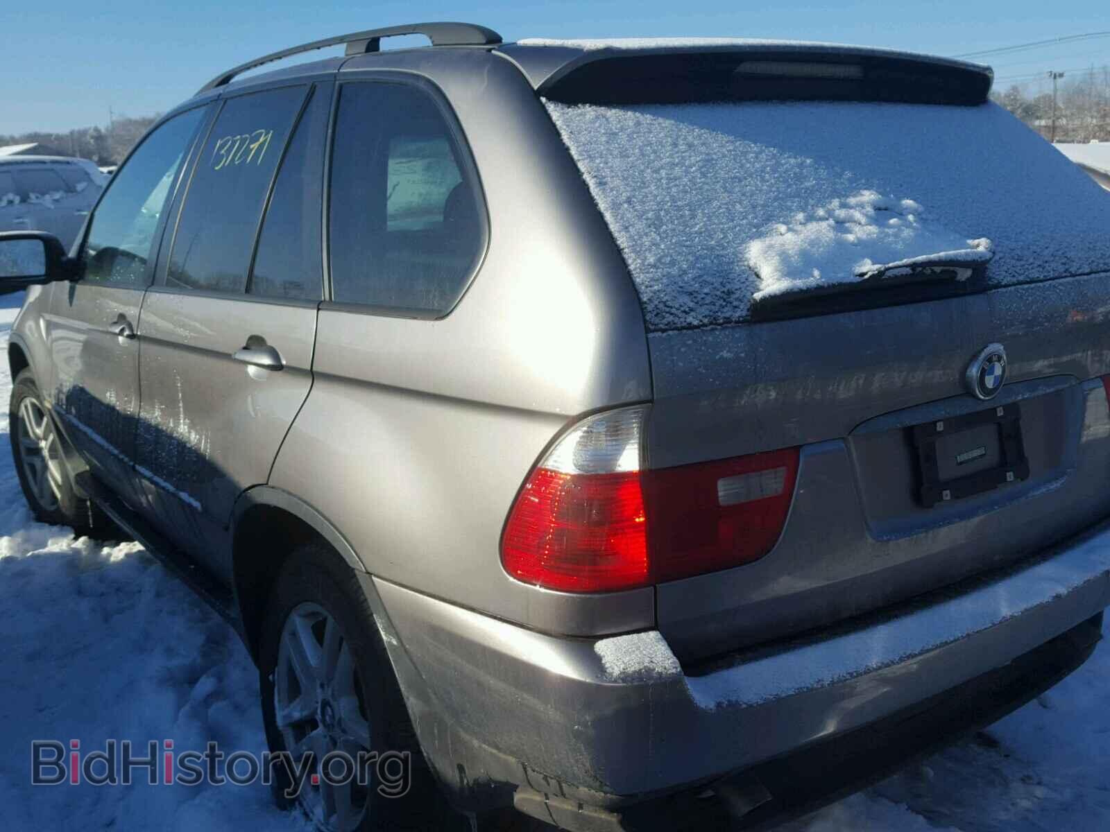 2005 BMW X5 - VIN: 5UXFA13575LY05745 - Фото 3