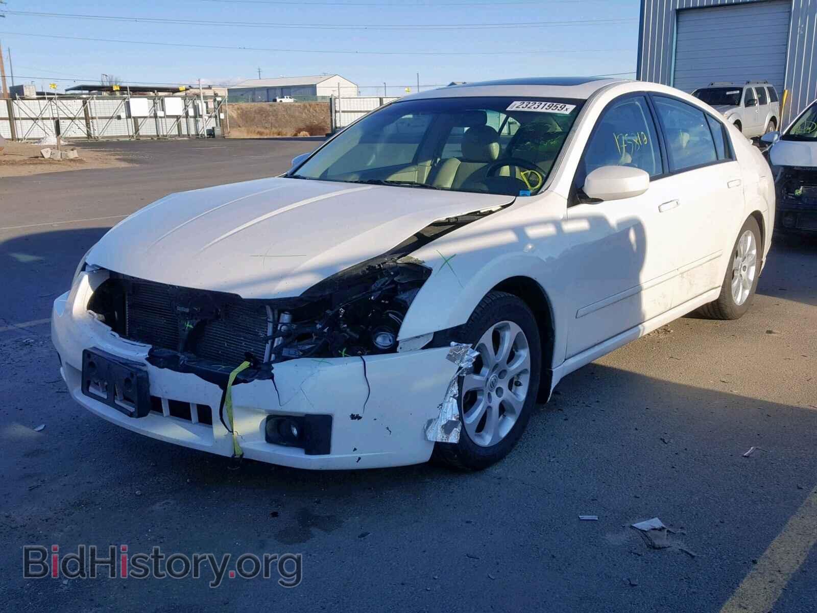 2007 NISSAN MAXIMA - VIN: 1N4BA41E97C806618 - Photo 2