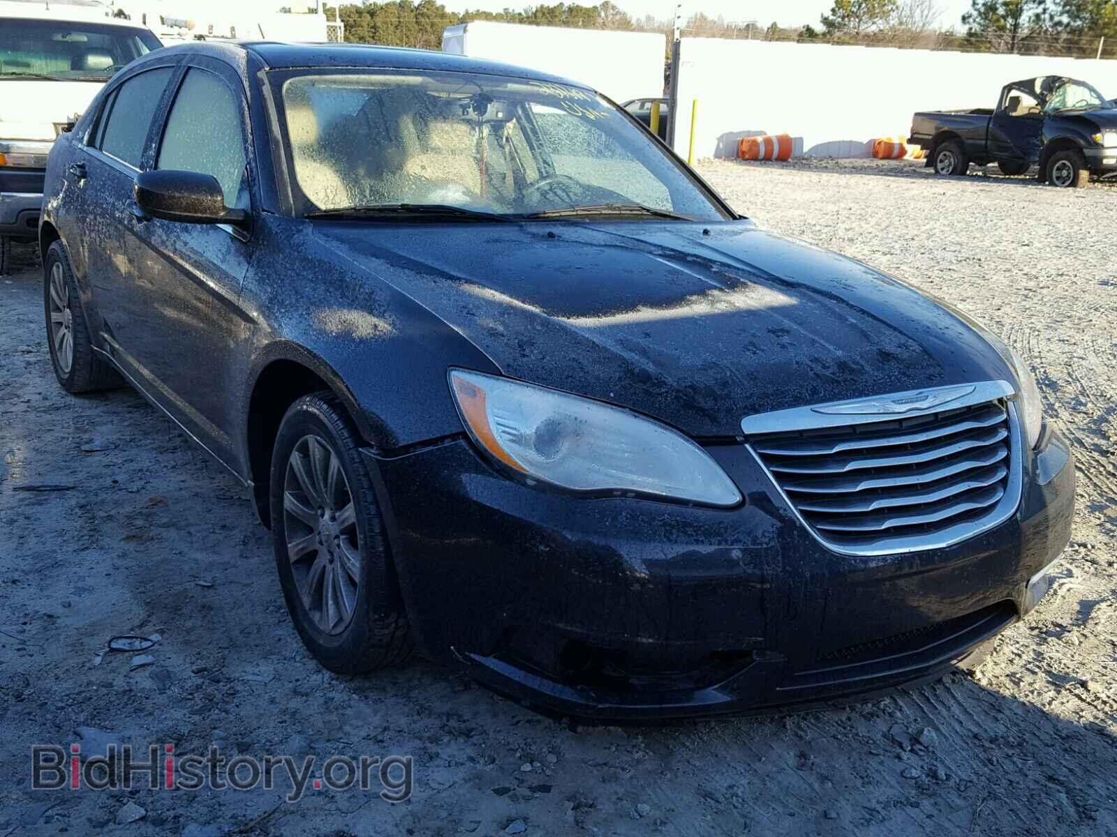 Фотография 1C3CCBBB7CN142663 - CHRYSLER 200 2012