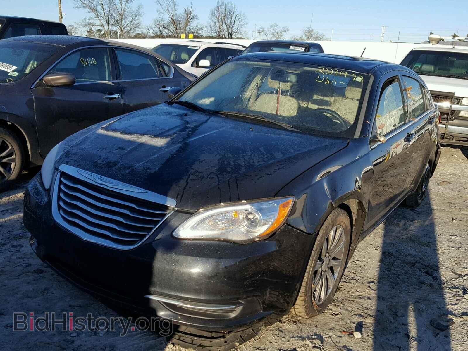 2012 CHRYSLER 200 - VIN: 1C3CCBBB7CN142663 - Фото 2