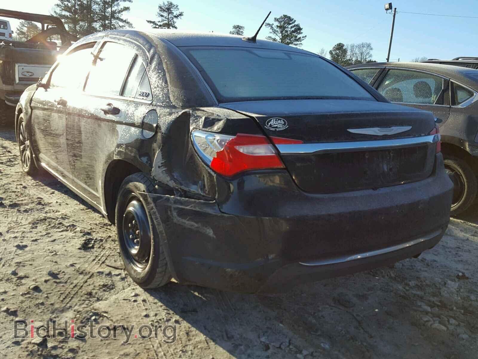2012 CHRYSLER 200 - VIN: 1C3CCBBB7CN142663 - Фото 3