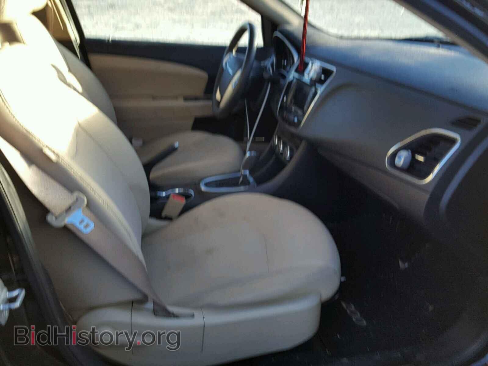 2012 CHRYSLER 200 - VIN: 1C3CCBBB7CN142663 - Фото 5