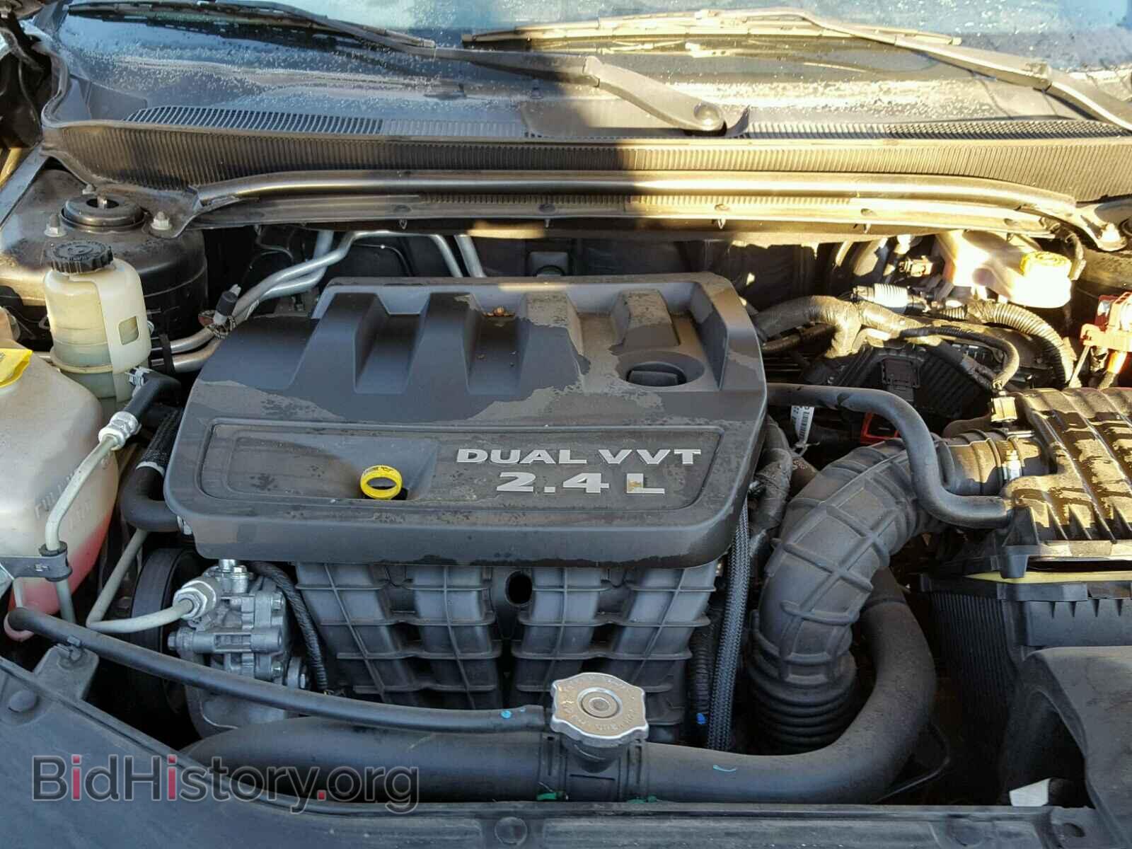 2012 CHRYSLER 200 - VIN: 1C3CCBBB7CN142663 - Фото 7