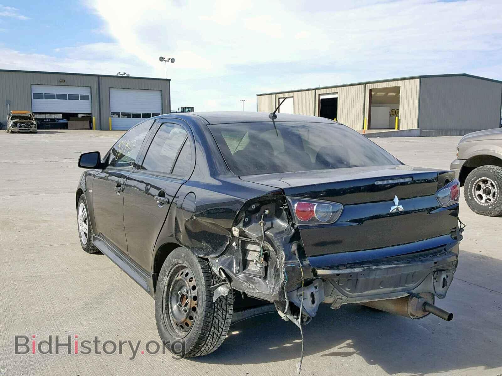 2013 MITSUBISHI LANCER ES/ - VIN: JA32U2FU0DU013167 - Фото 3