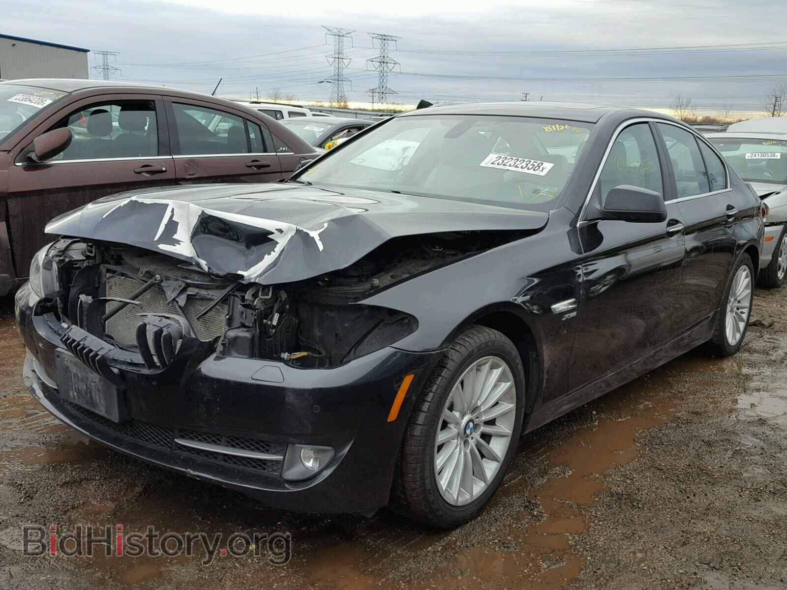 2011 BMW 535 XI - VIN: WBAFU7C54BDU56266 - Фото 2