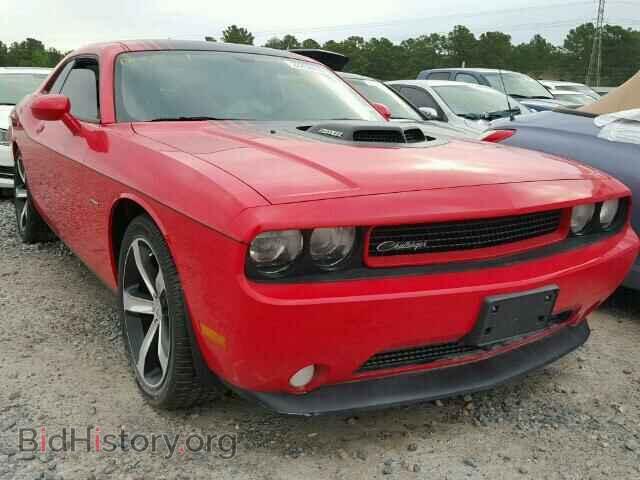 Фотография 2C3CDYBT9EH282038 - DODGE CHALLENGER 2014