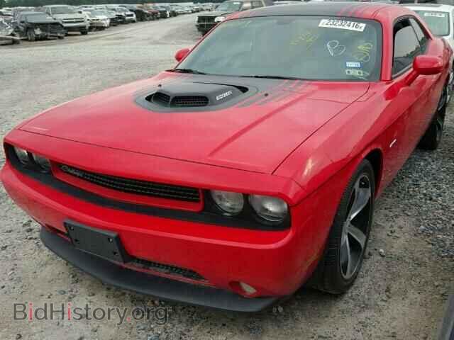 2014 DODGE CHALLENGER - VIN: 2C3CDYBT9EH282038 - Фото 2