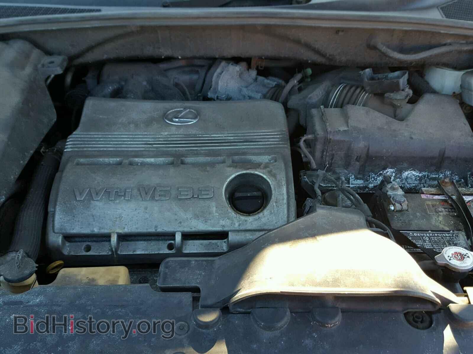 2005 LEXUS RX330 - VIN: 2T2GA31U75C041510 - Фото 7