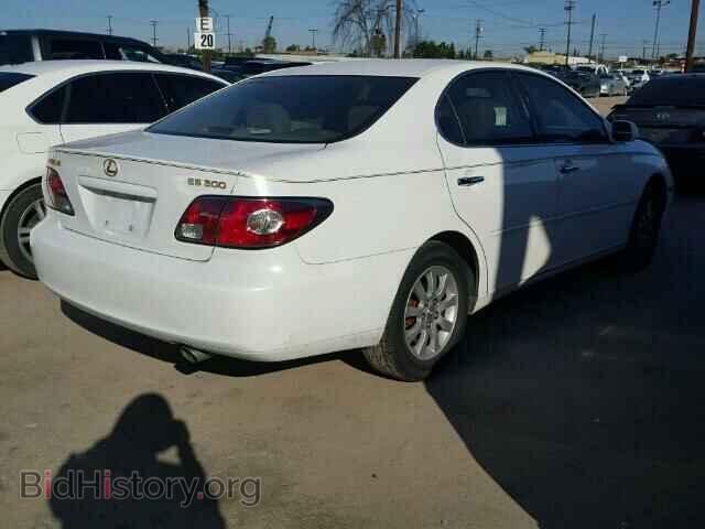 2003 LEXUS ES300 - VIN: JTHBF30G736012717 - Фото 4