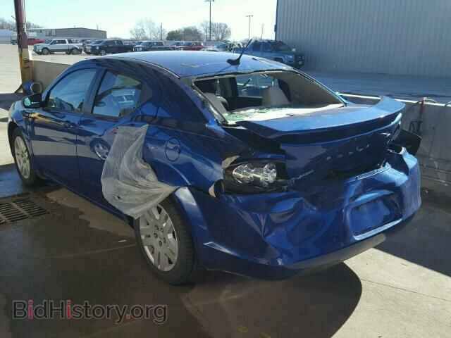 2014 DODGE AVENGER - VIN: 1C3CDZAB3EN129418 - Фото 3
