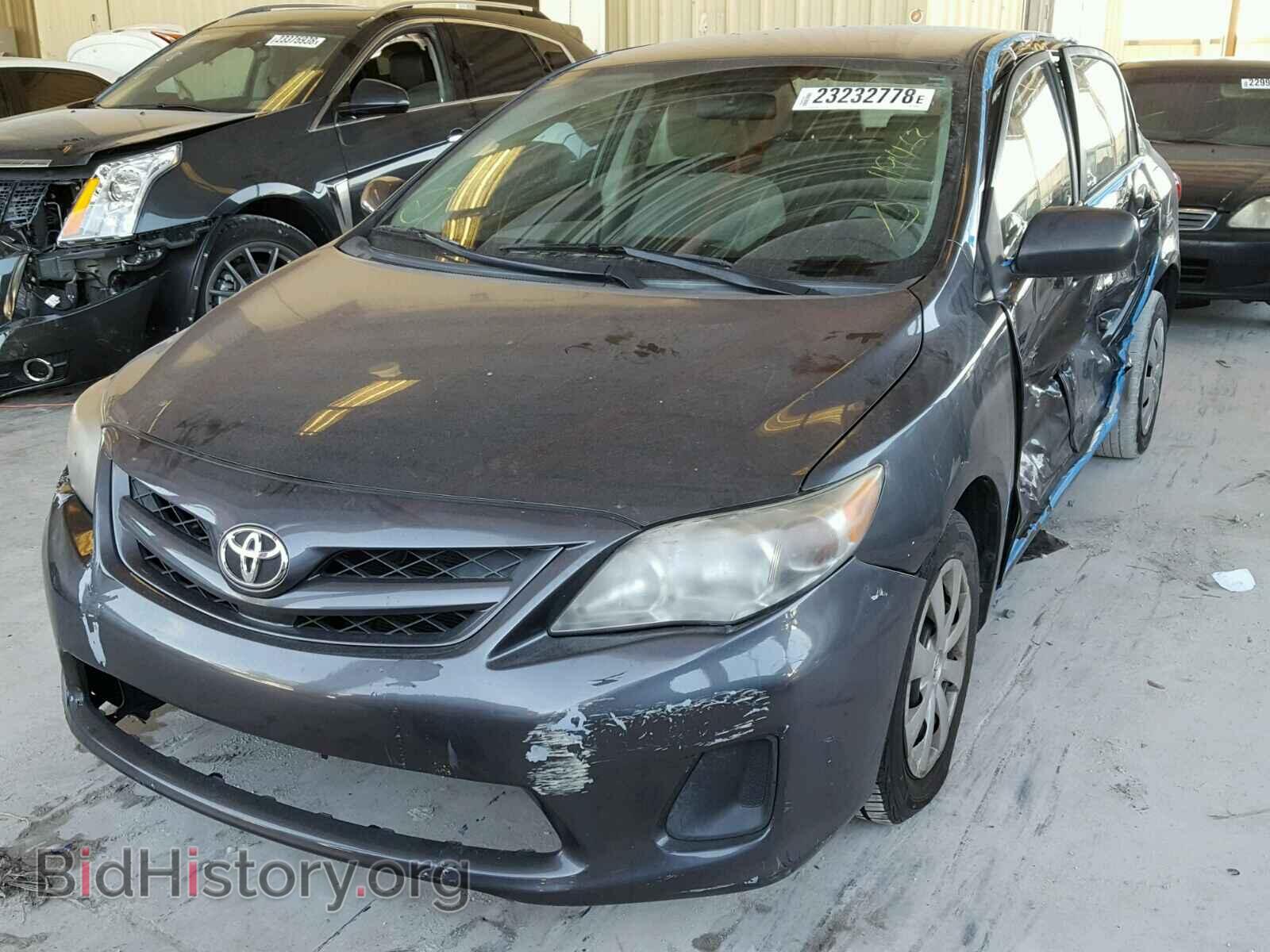 2011 TOYOTA COROLLA BA - VIN: 2T1BU4EEXBC557094 - Фото 2