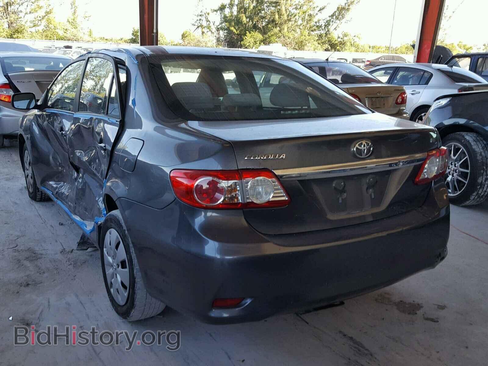 2011 TOYOTA COROLLA BA - VIN: 2T1BU4EEXBC557094 - Фото 3