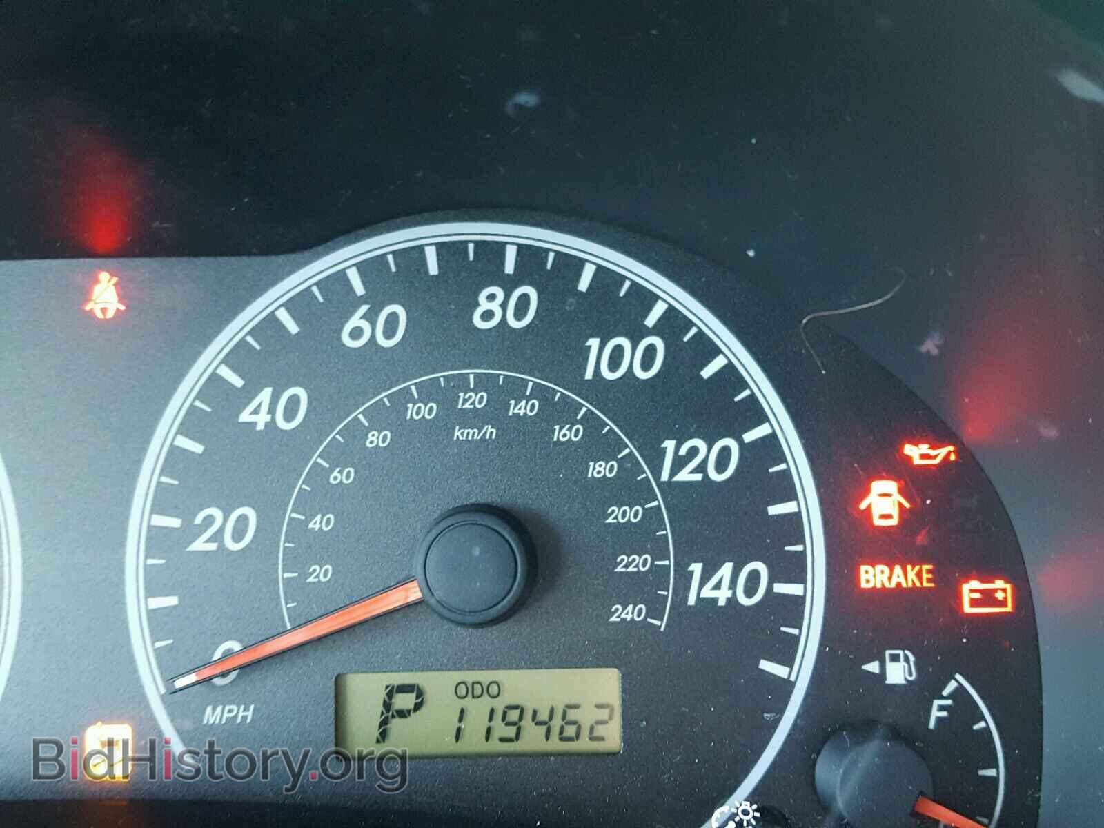 2011 TOYOTA COROLLA BA - VIN: 2T1BU4EEXBC557094 - Фото 8