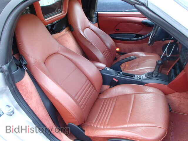 1998 PORSCHE BOXSTER - VIN: WP0CA2983WU621796 - Фото 6